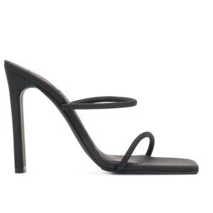 Yeezy Season 8 Minimal 100mm Sandals in Black 36.5 6.5